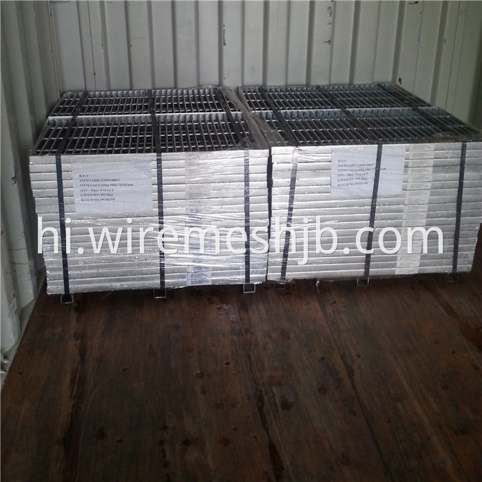 Steel Grate Decking